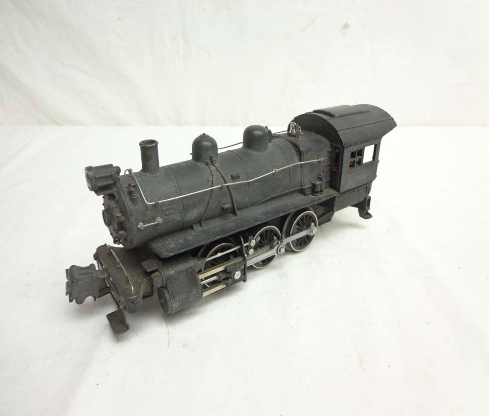 ABT: Lionel Semi-Scale #227 0-6-0 Steam Switcher: Paul V. Ambrose and Drew J. Bauer present: This is the Semi-Scale #227 0-6-0 Steam Switcher that Lionel made Pre War. Examine Closely; what is pictured is what you will receive Please add $20.00 for U
