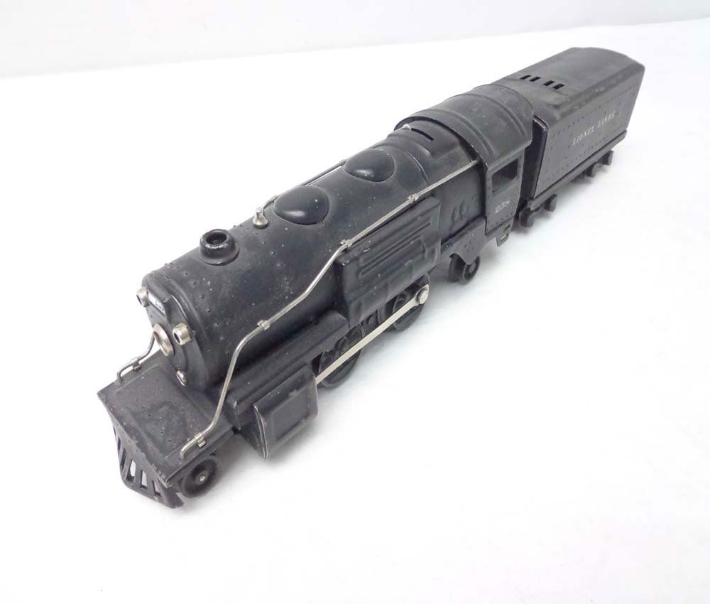 ABT: Lionel #258 Steam Engine & #1689T Tender: Paul V. Ambrose and Drew J. Bauer present: These are the #258 Black Steam Engine and #1689T Tender that Lionel made Pre War. No Boxes. Examine closely; what is shown is what you will receive. Please a
