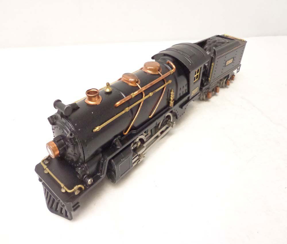 ABT: Lionel #262 Steam Engine & Tender: Paul V. Ambrose and Drew J. Bauer present: These are the #262 Steam Engine and #262T Tender that Lionel made Pre War. No Boxes. Examine closely; what is pictured is what you will receive. Please add $