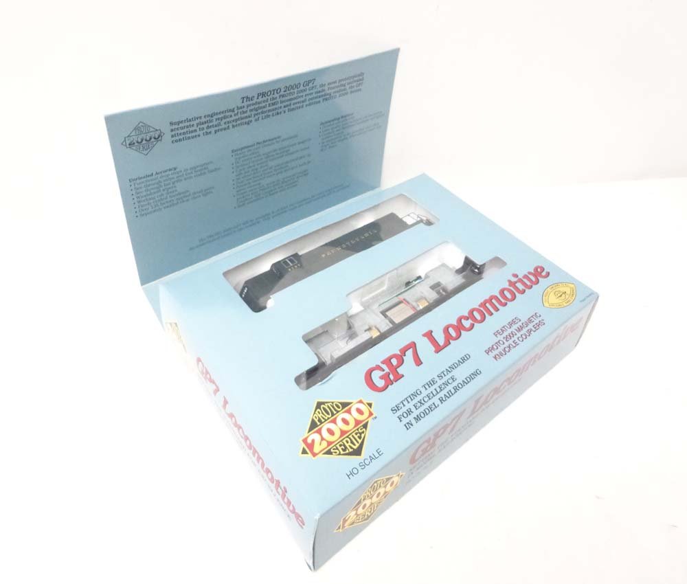 ABT: Life-Like HO Scale: #23564 PRR GP-7 Diesel /OB: Paul V. Ambrose and Drew J. Bauer present: This is the PRR #23564 PRR GP-7 Diesel that Life-Like made in HO Scale a few years ago. Please look at all the pictures; what is pictured is what you will re
