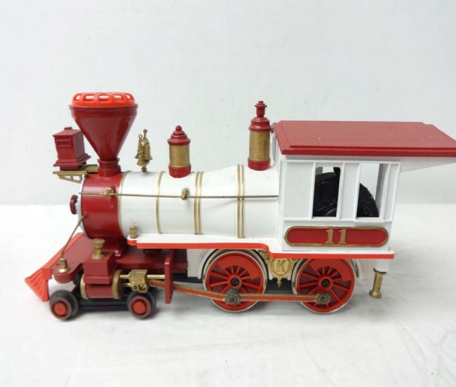 ABT Kalamazoo G Scale Circus Train Engine/Tender & 8 Lot 382