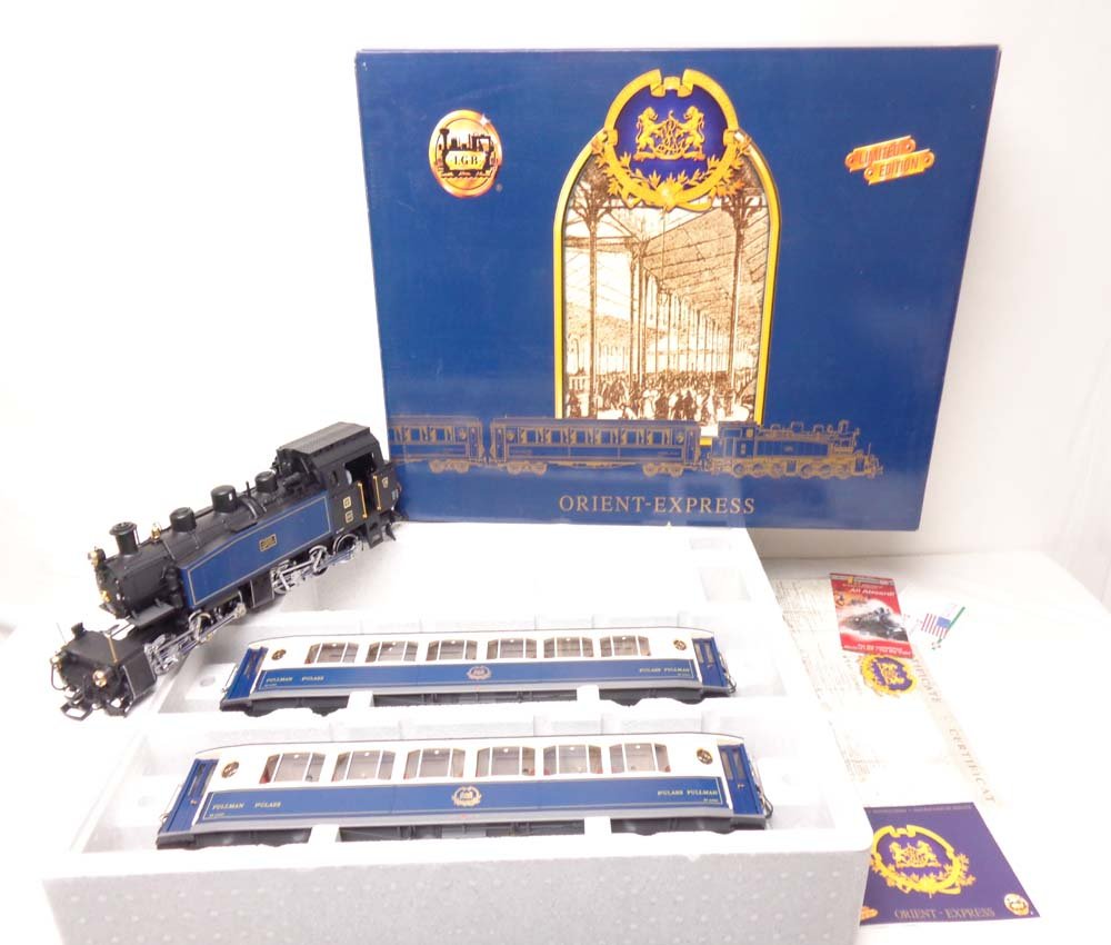lgb orient express train set