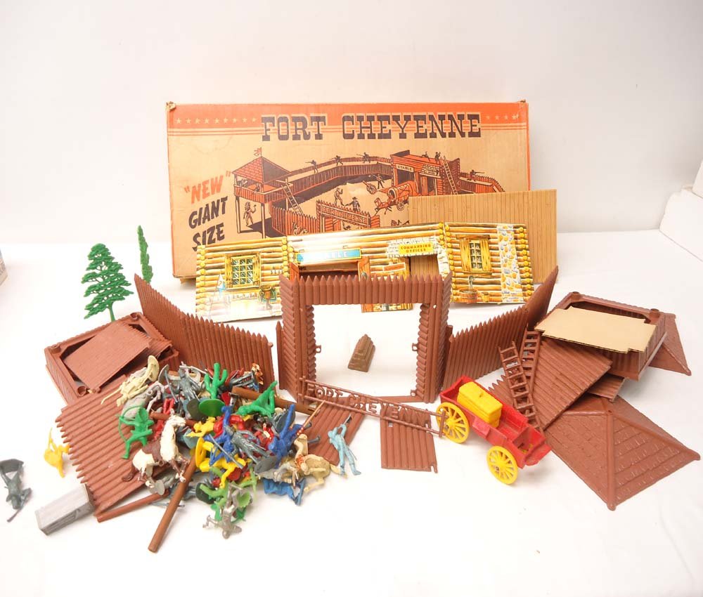 fort cheyenne playset