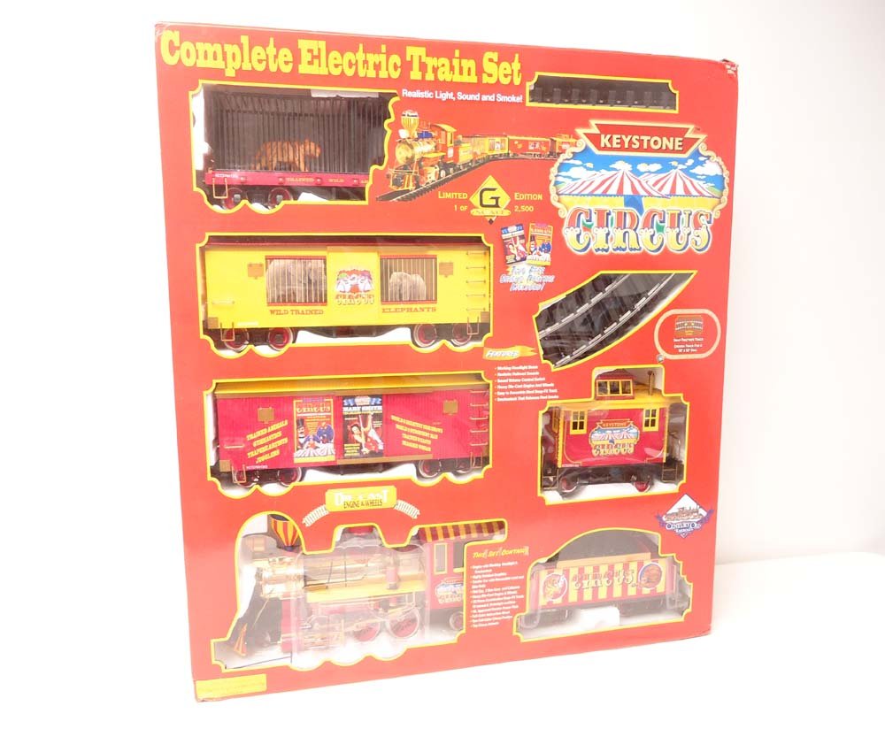 keystone circus train