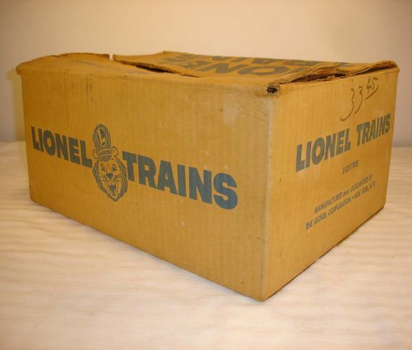 ABT: Nice Lionel #2257WS 665 1956 Freight Set Box: Paul V. Ambrose and Drew J. Bauer present: This is the Original Set Box for the #2257WS Freight Set that Lionel made in 1956. This Set would have included the #665 Diecast Steam Engine with Headlight,
