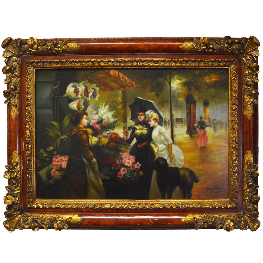 Framed Oil Painting (1 of 4)