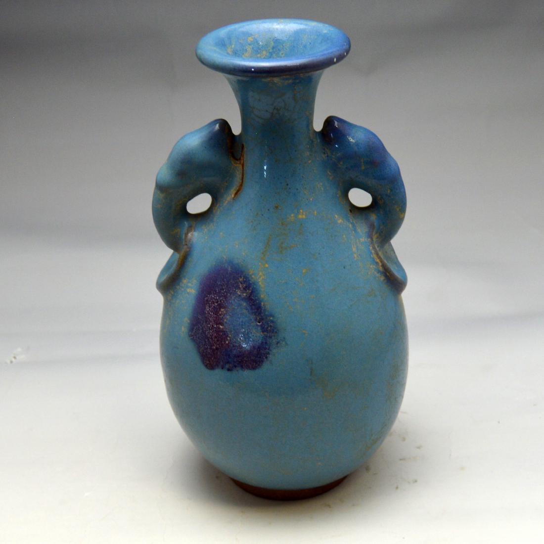 Blue Amphora Vase (1 of 4)