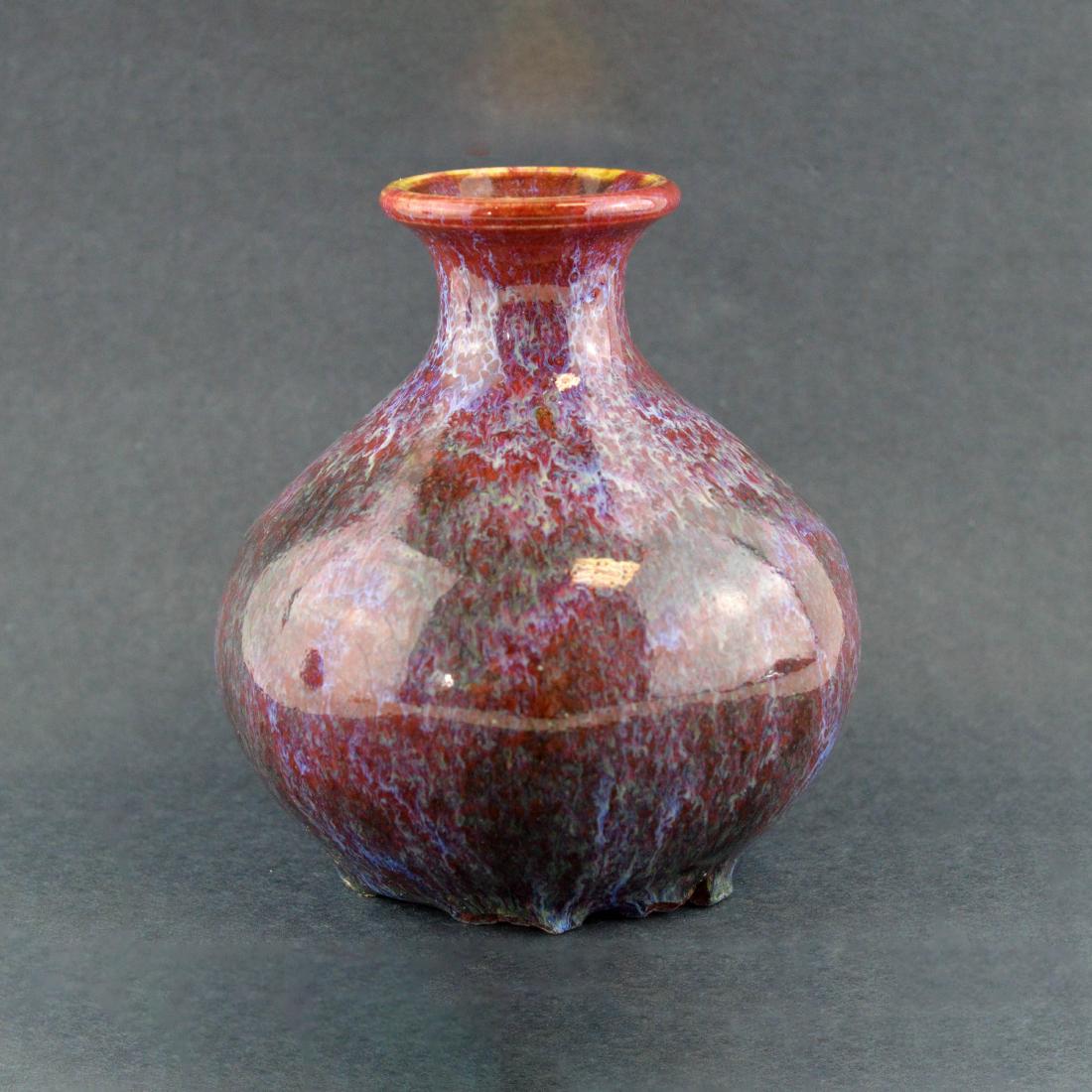 Plum Red Yao Glazed Vase (1 of 4)