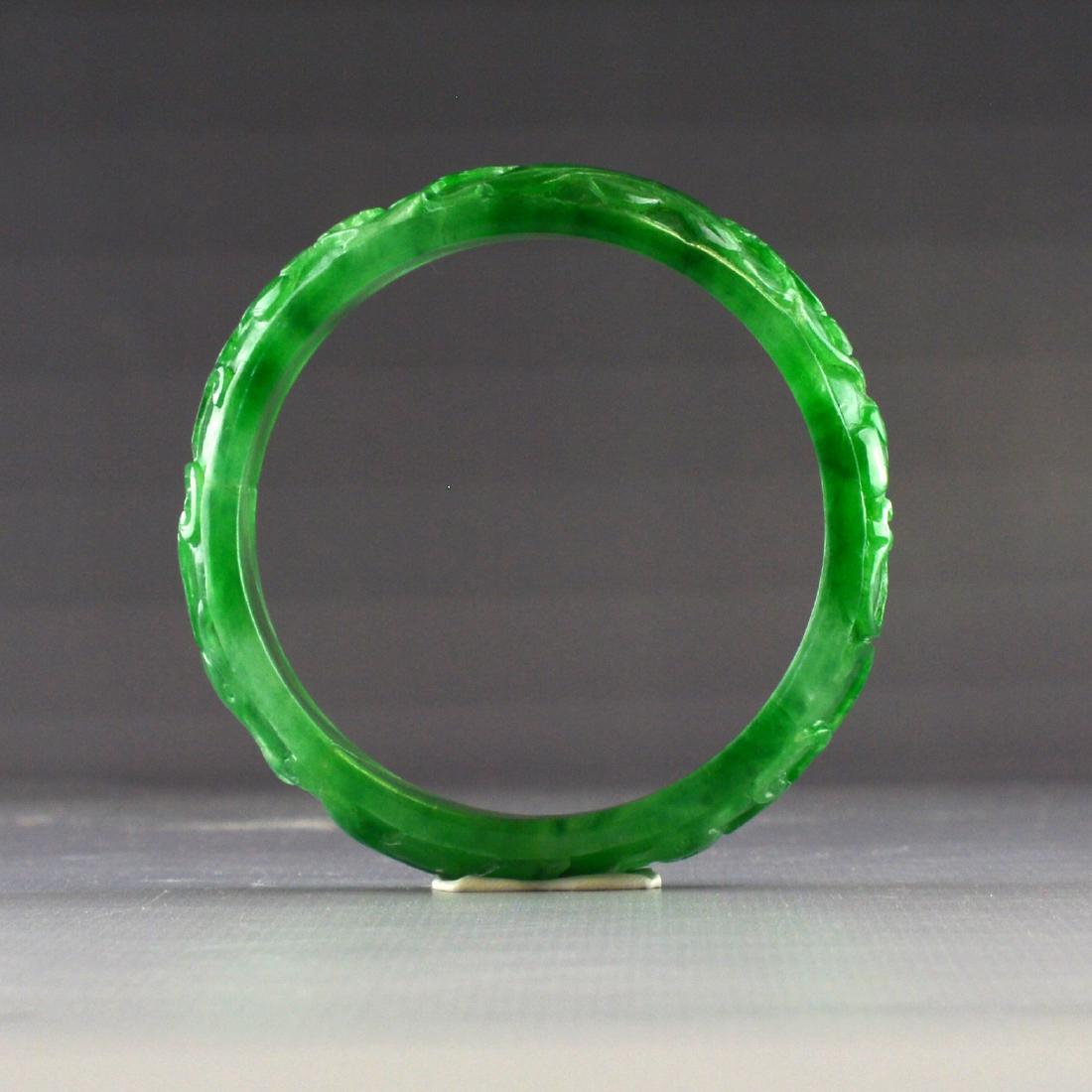 Jade Bangle (1 of 2)