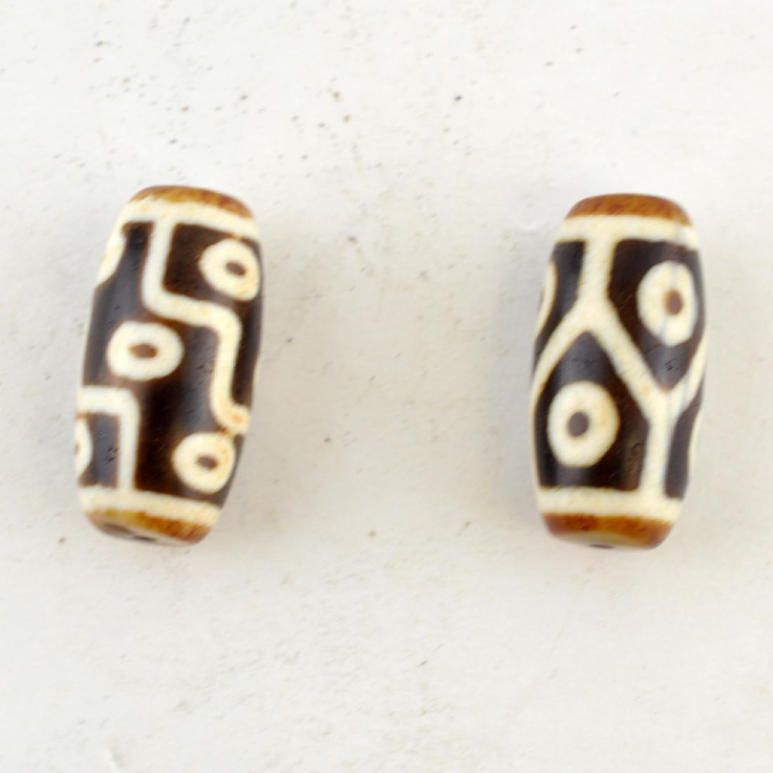 Dzi Bead Necklace (1 of 3)