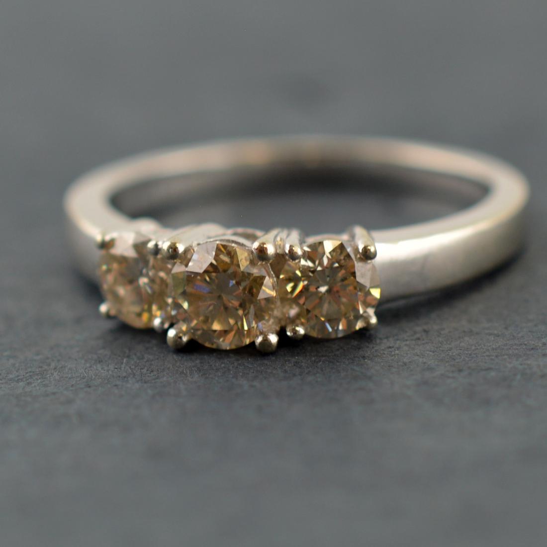 14K White Gold Diamond Ring (1 of 2)