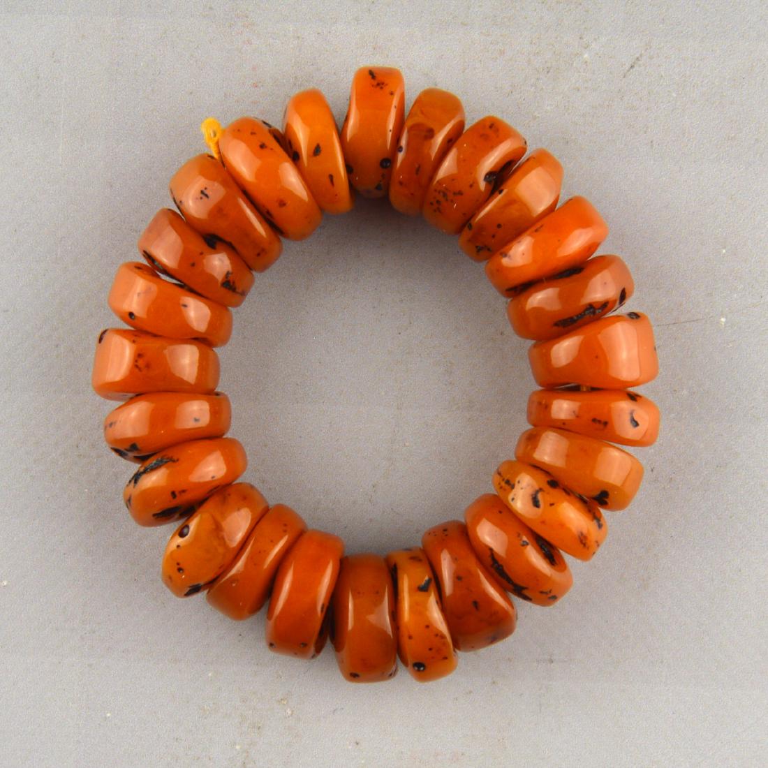 Royal Amber Bracelet (1 of 3)