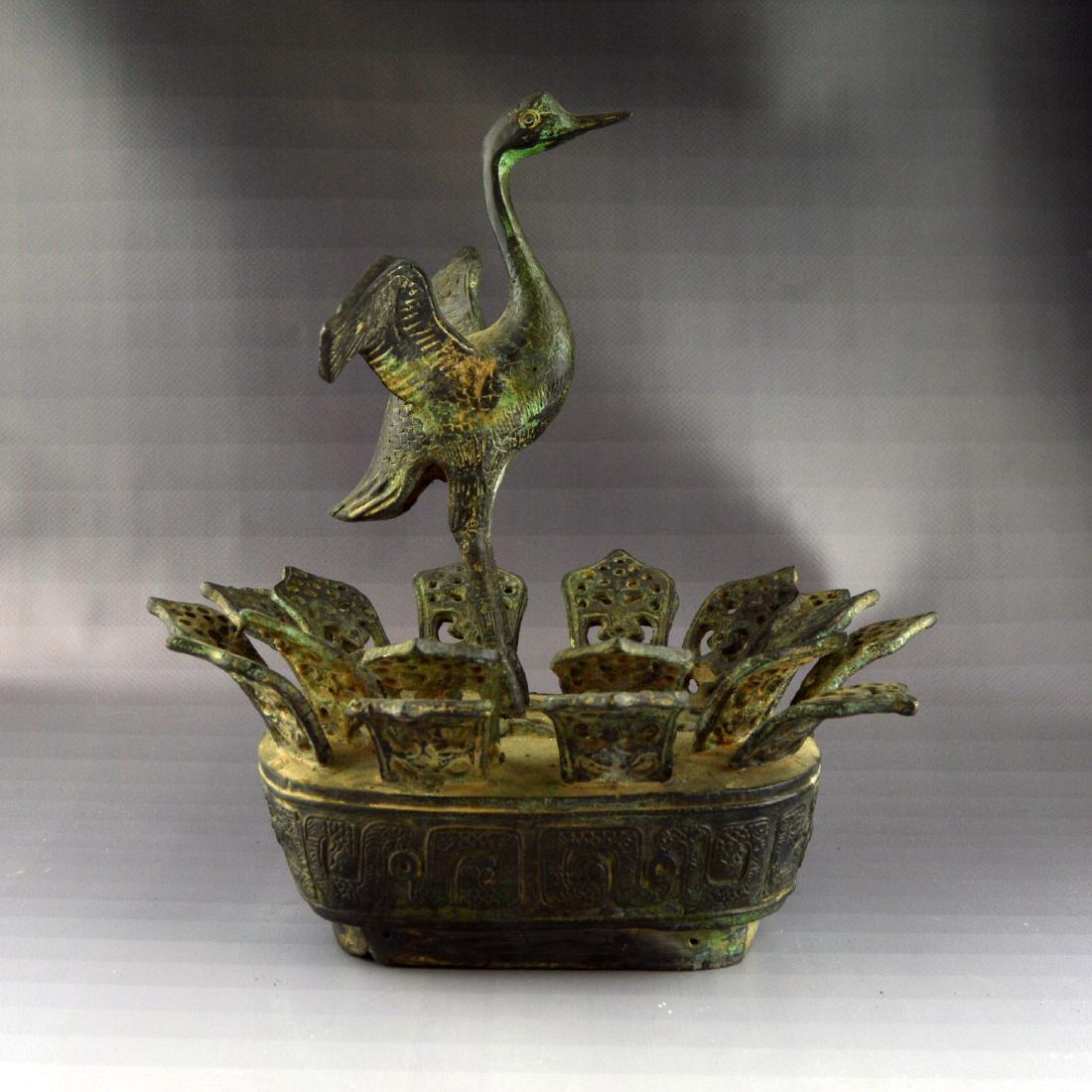 Vintage Bronze Ornament (1 of 6)