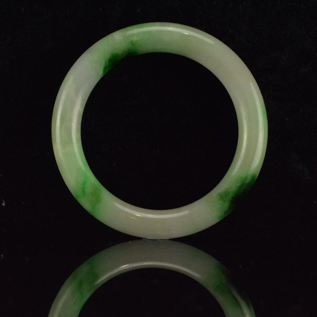Jadeite Round Bangle (1 of 7)