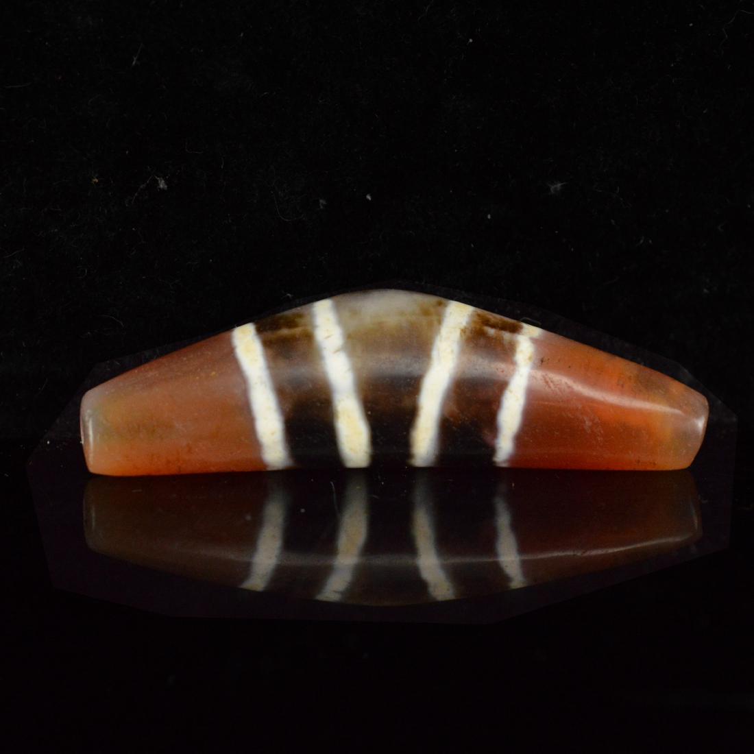 Vintage Horn Dzi Bead (1 of 7)