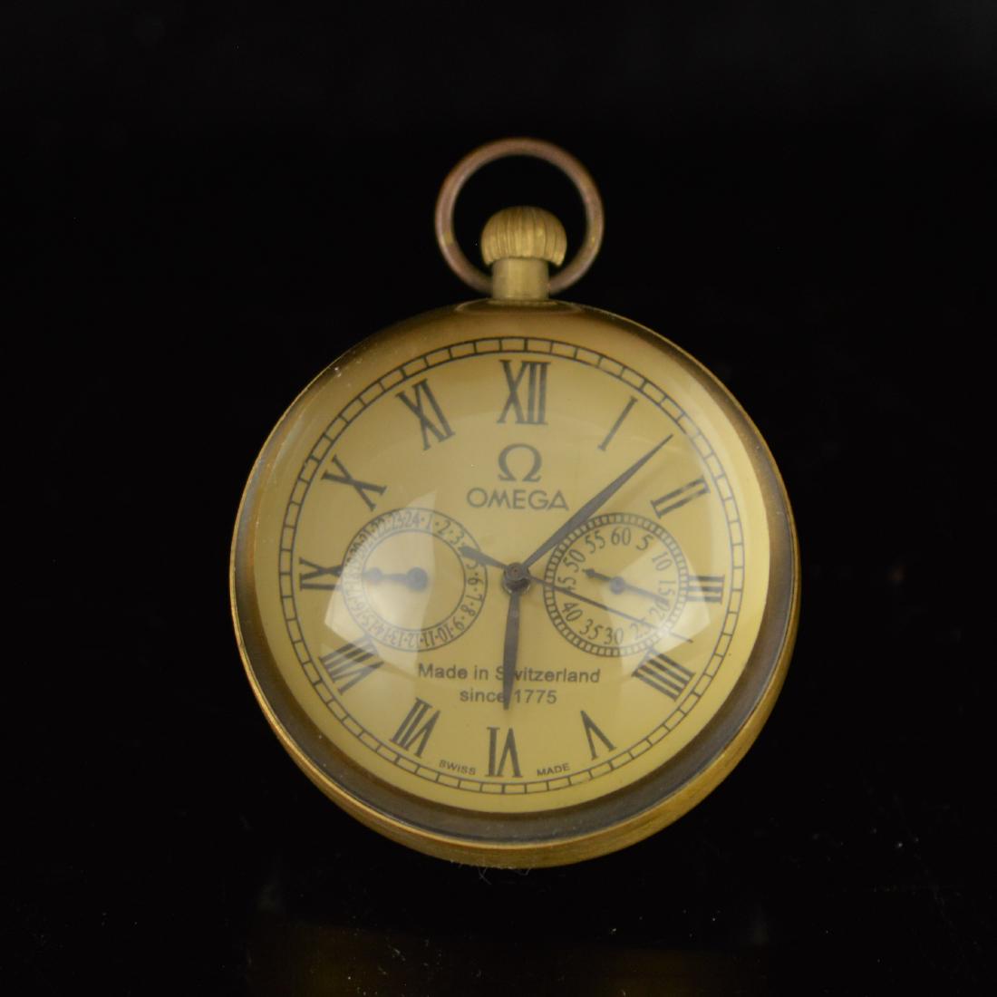 Omega Tabletop Clock (1 of 9)