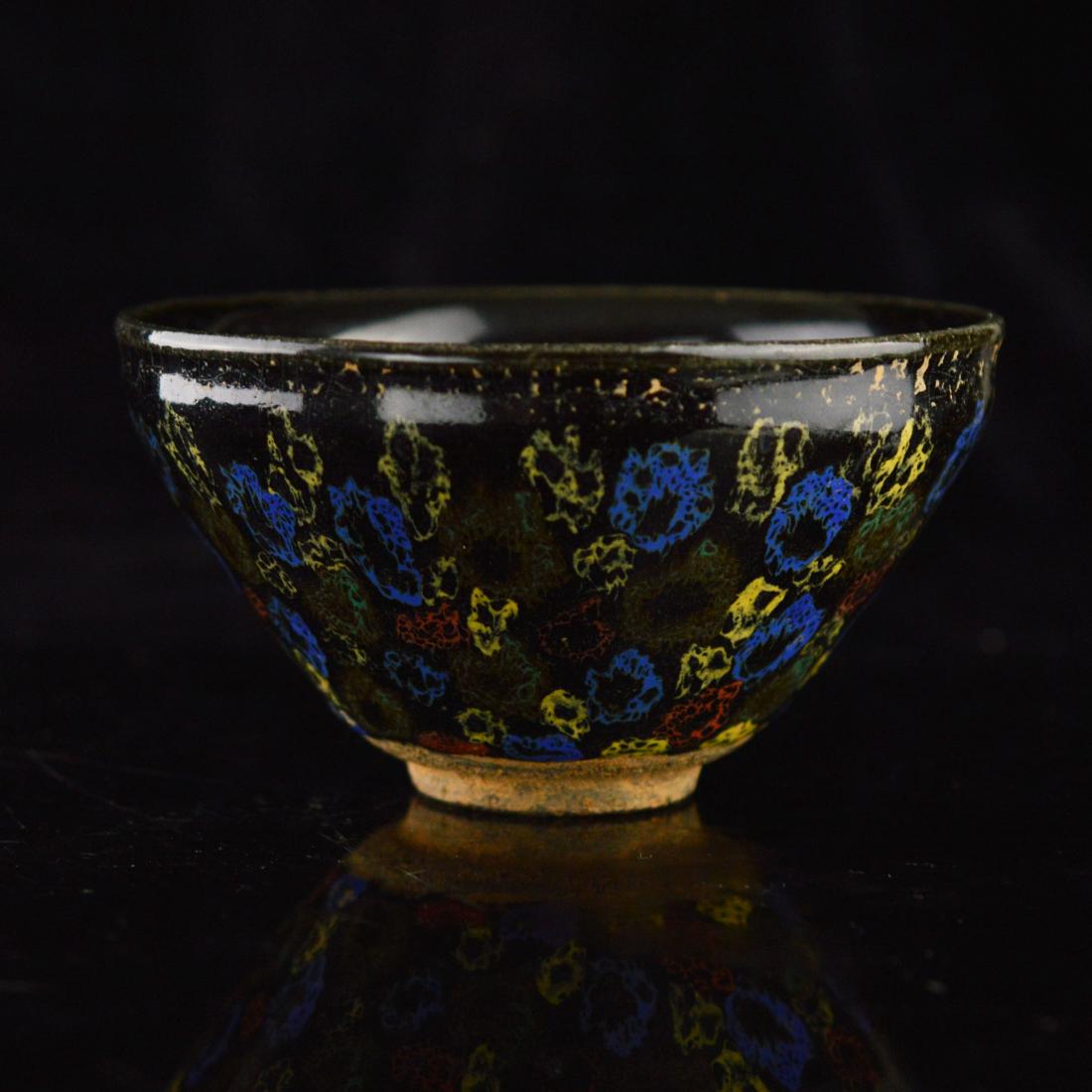 Yoshikawa Kiln style tea bowl: Yoshikawa Kiln crated style tea bowl ,7x12x12 0.31