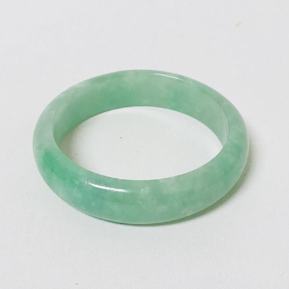 Two Jadeite Bangle (1 of 2)