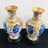 Pair of Cloisonne Enamel Porcelain Vase - 2