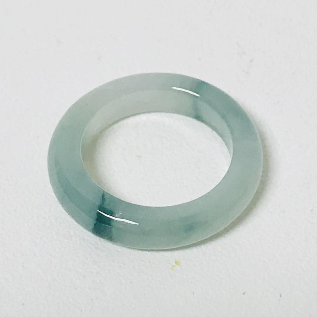 Icy Natural Jade Ring (1 of 4)