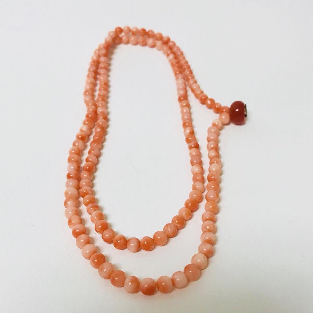 Natural Coral Prayer Beads (1 of 3)