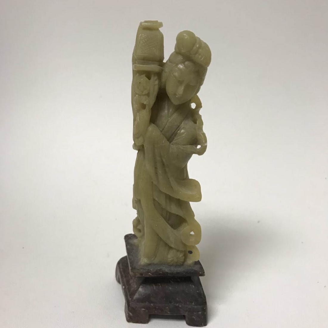 Soapstone Figurine: Soapstone Figurine