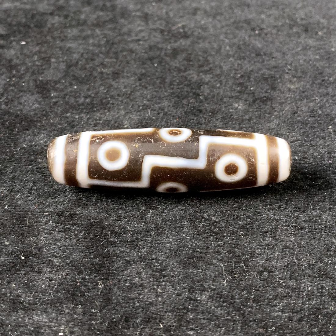 NINE EYE DZI BEAD (1 of 2)