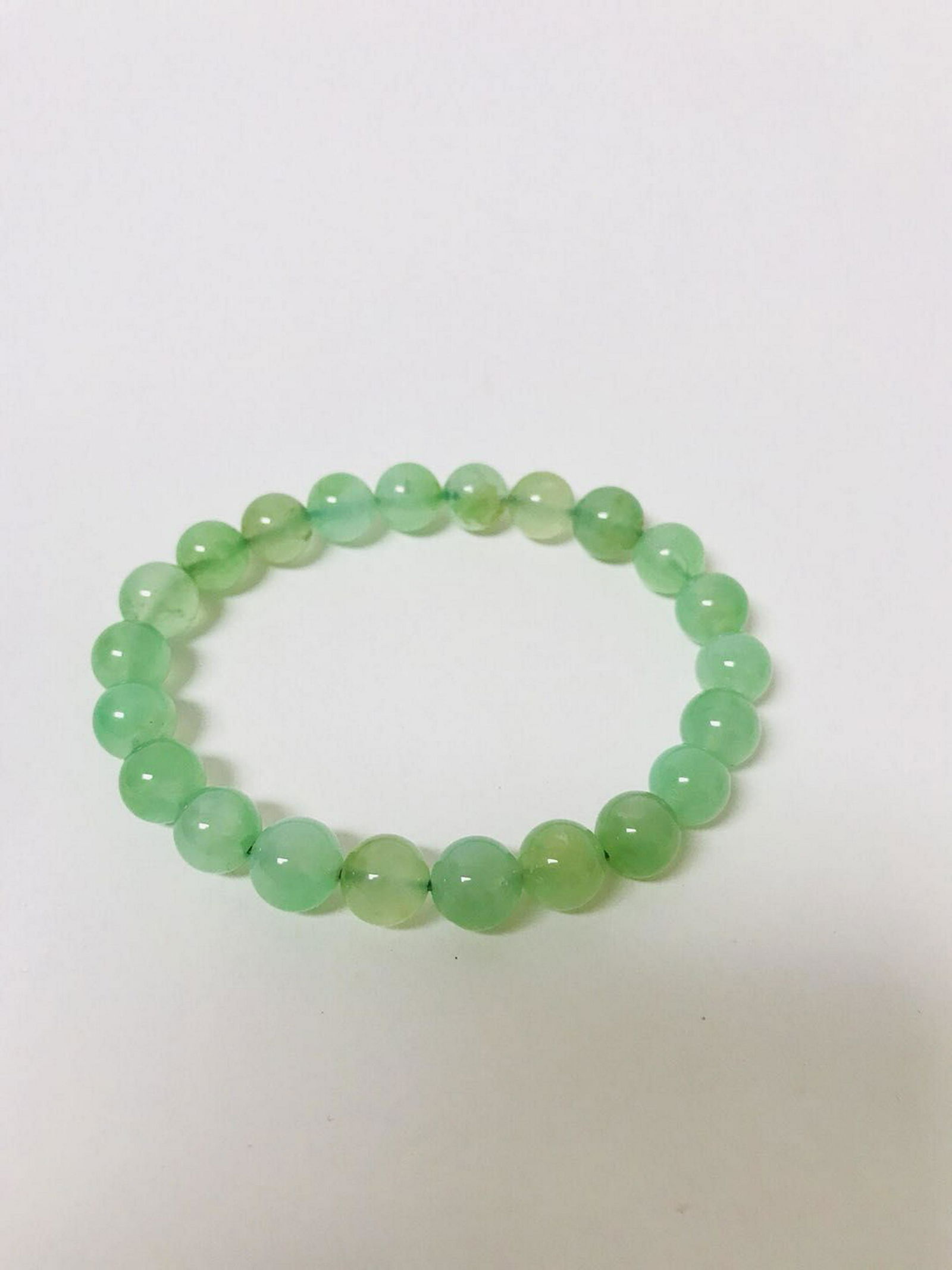 Rare Green Opal Bracelet (1 of 2)