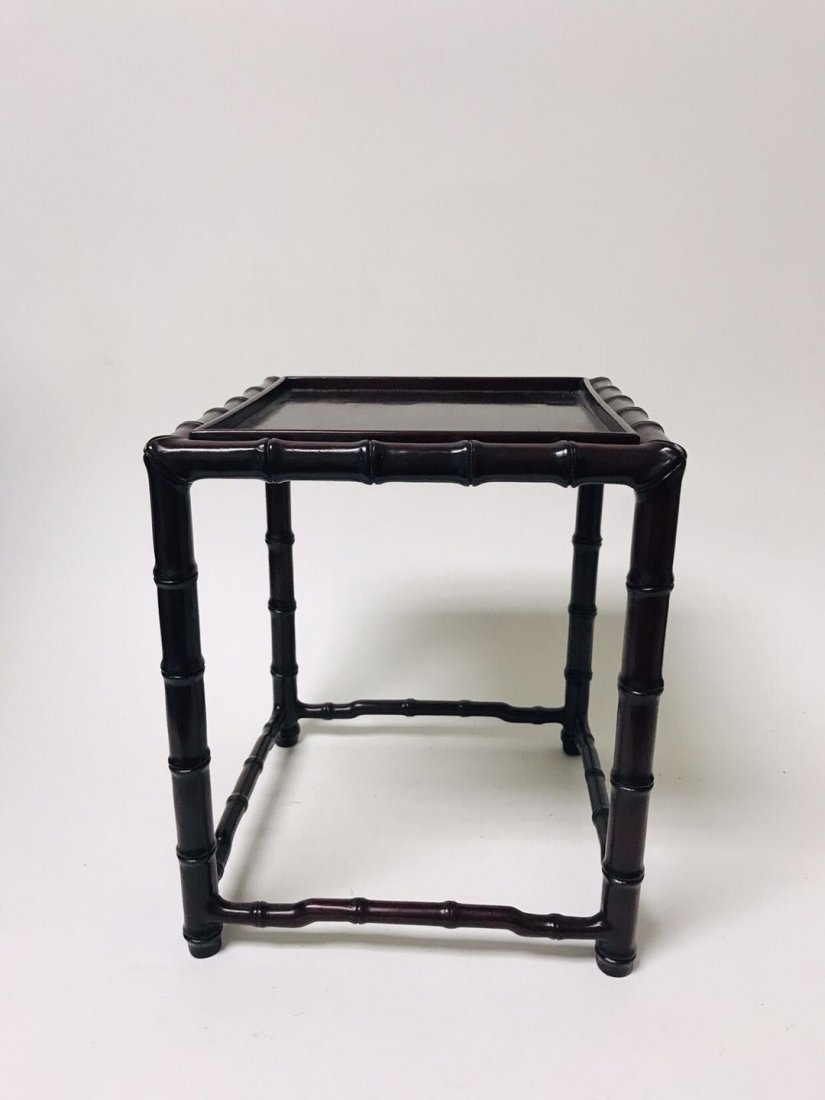 Old Rosewood Table: Old Rosewood Table9''x8''x8''