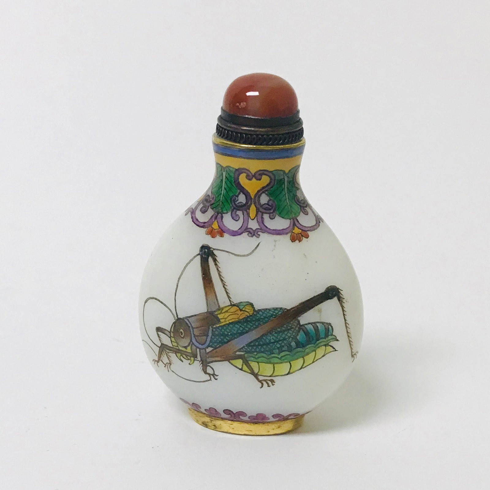 Liuli Snuff Bottle (1 of 3)