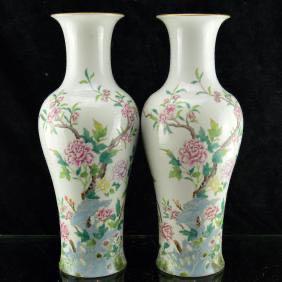 2x Fencai Porcelain Bottle (1 of 10)