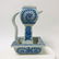 Qing dynasty blue and white porcelain oil lamp pot.