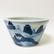 Qing dynasty blue and white porcelain, painting