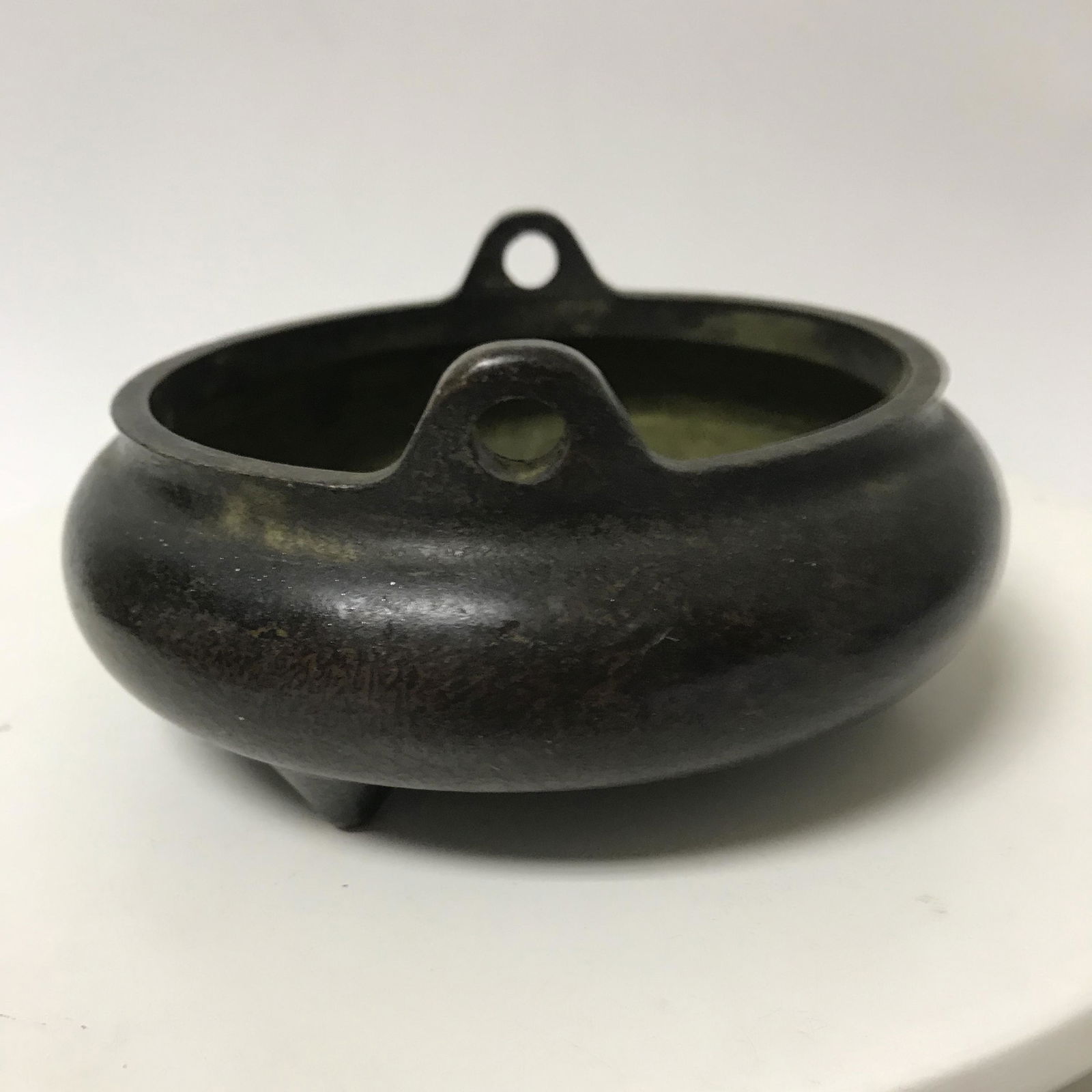 Old copper incense burner (1 of 4)