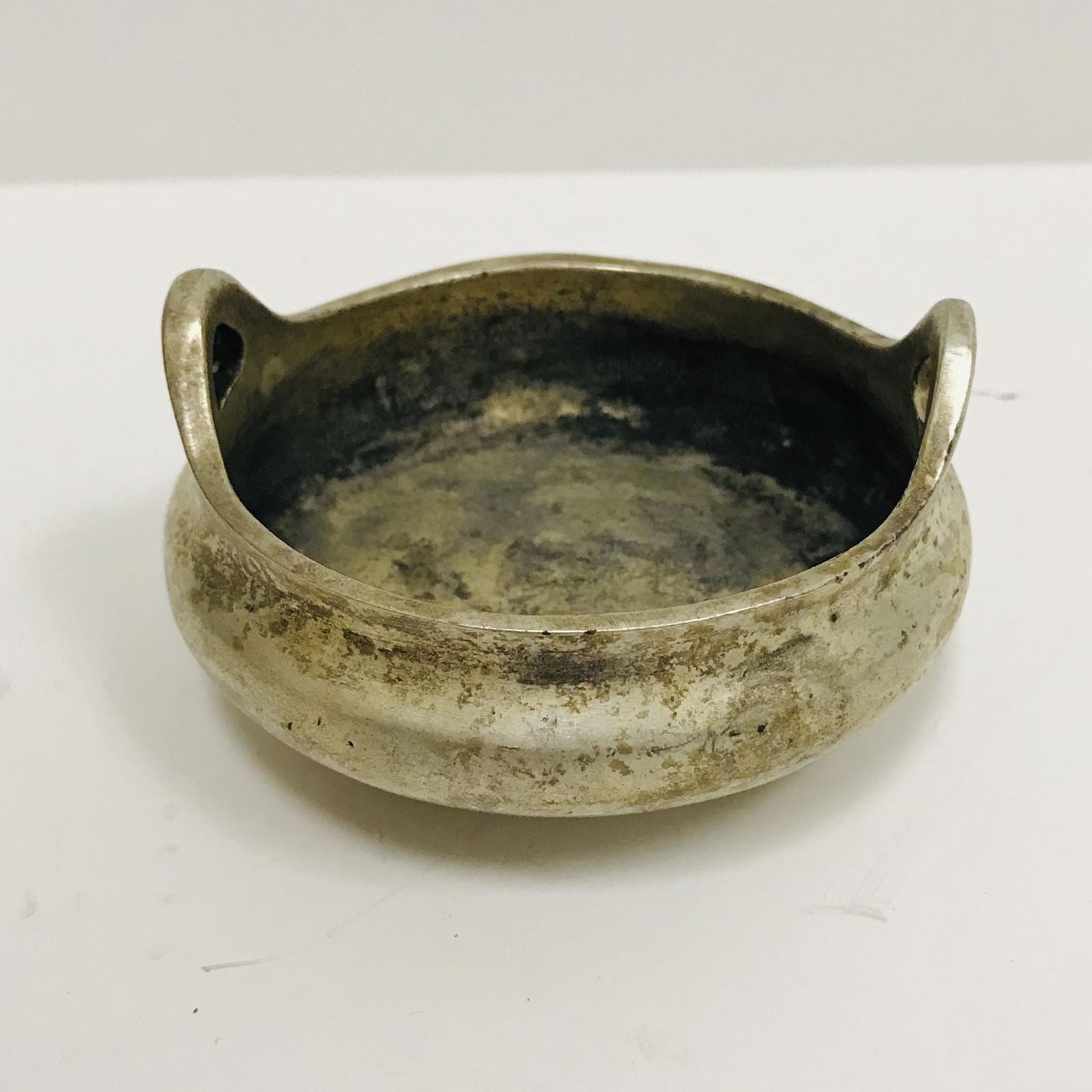 Old Silver incense burner (1 of 3)