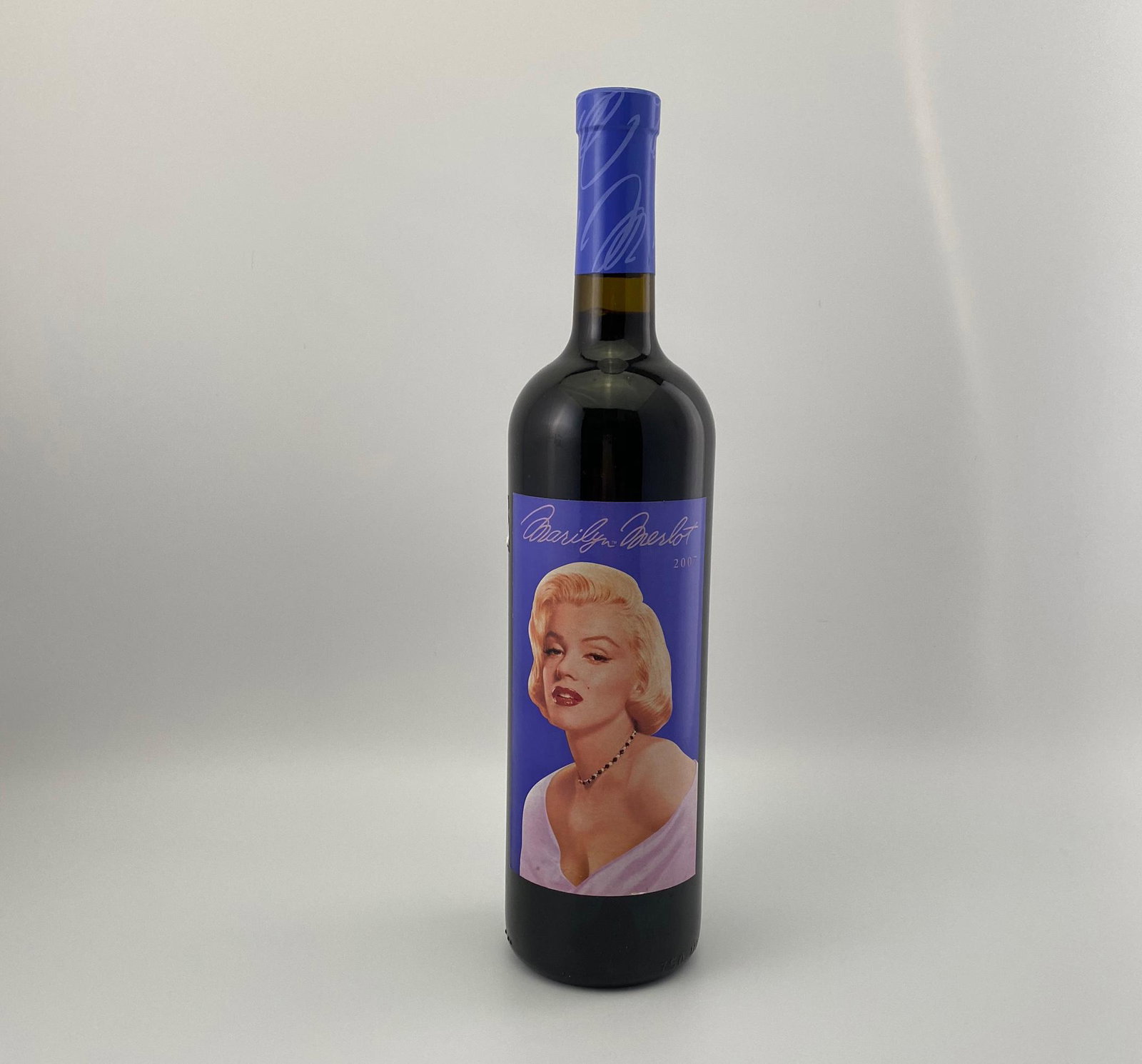 2007 NAPA vally merlot Marilyn Wines: 2007 NAPA vally merlot Marilyn Wines750ml