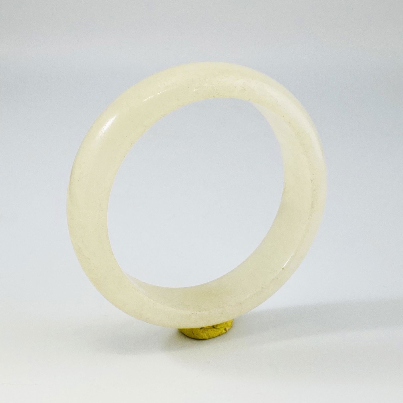 Certified Natural Hetian Jade Bangle (1 of 4)