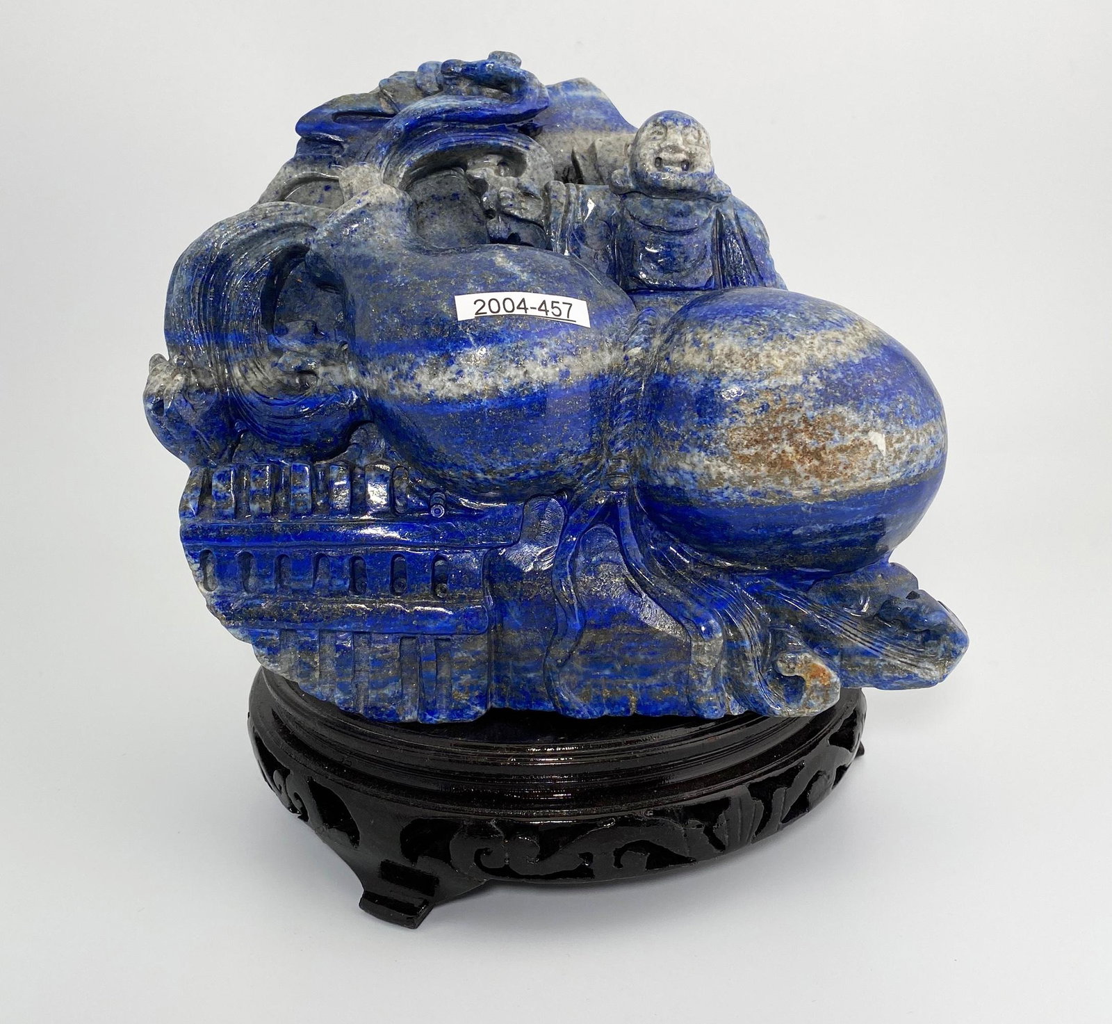 Lapis Lazuli decoration: Lapis Lazuli decoration 17*10*17cm