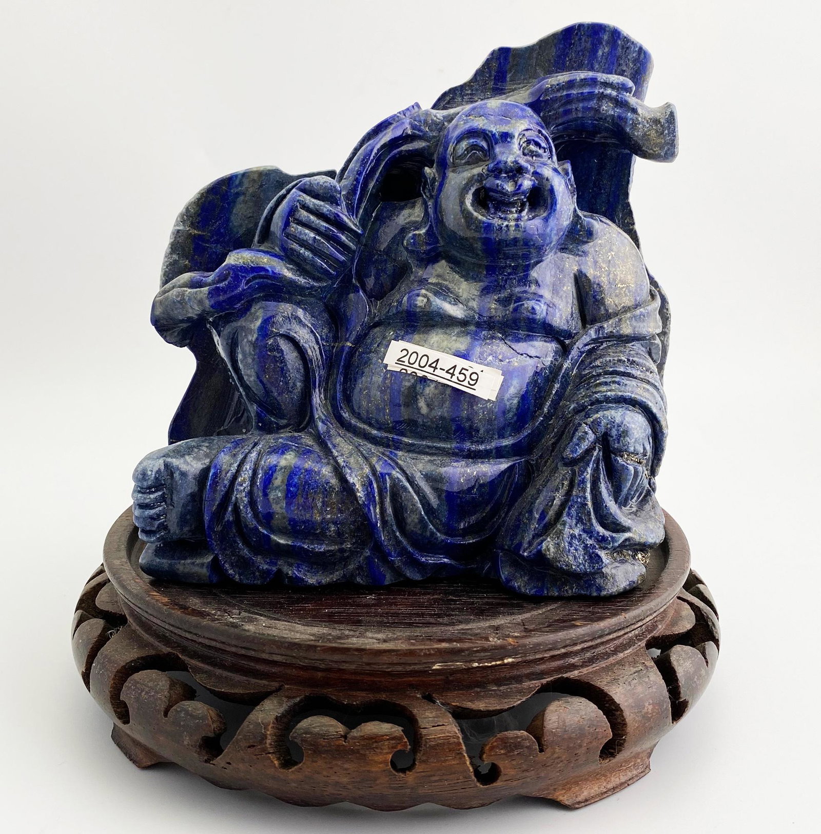 Lapis lazuli Burdha: Lapis lazuli Burdha 16*14*9cm