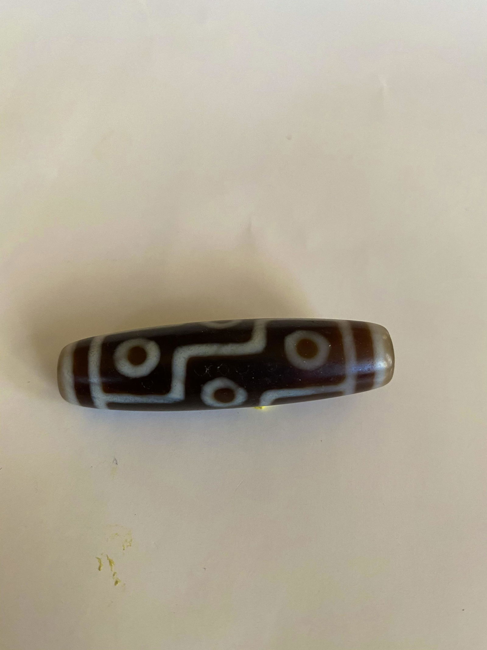 Old Nine-Eyed Dzi Bead (1 of 5)