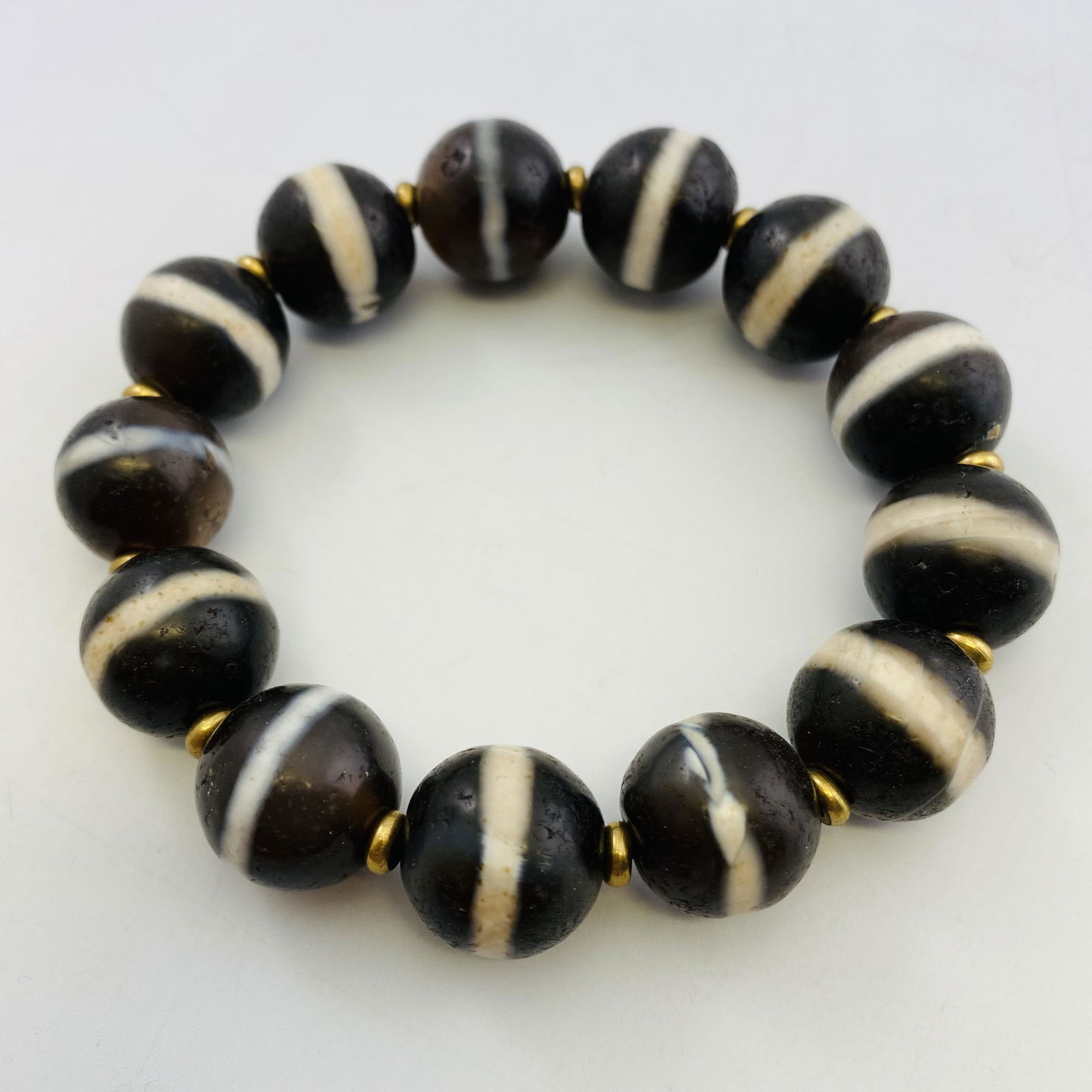 One line Agate Bracelet (1 of 4)