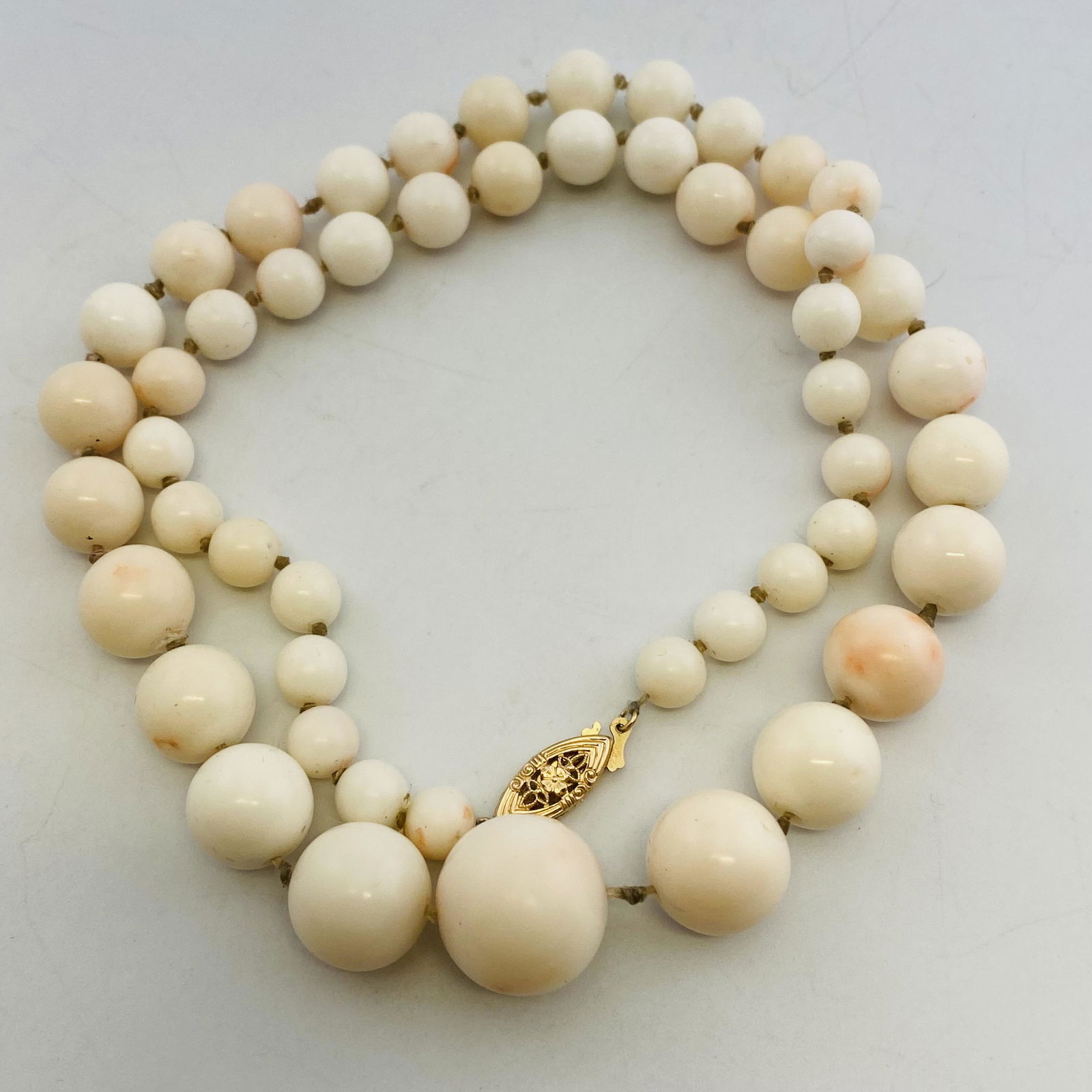 White Coral Necklace (1 of 4)