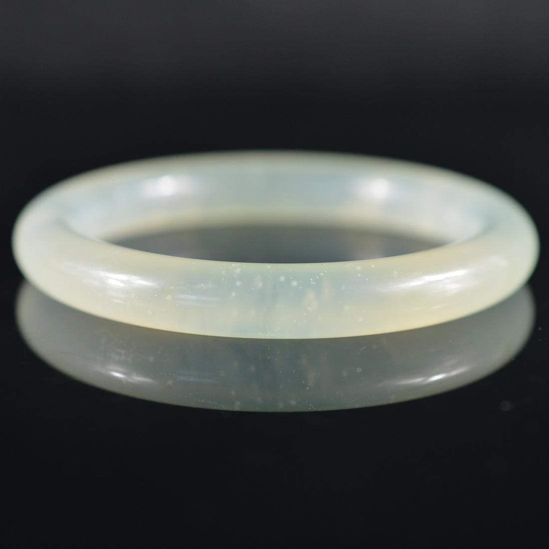 Qing Jade Bangle (1 of 5)