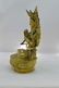 Antique Four-Armed Gilt Bronze Buddha Statue - 4