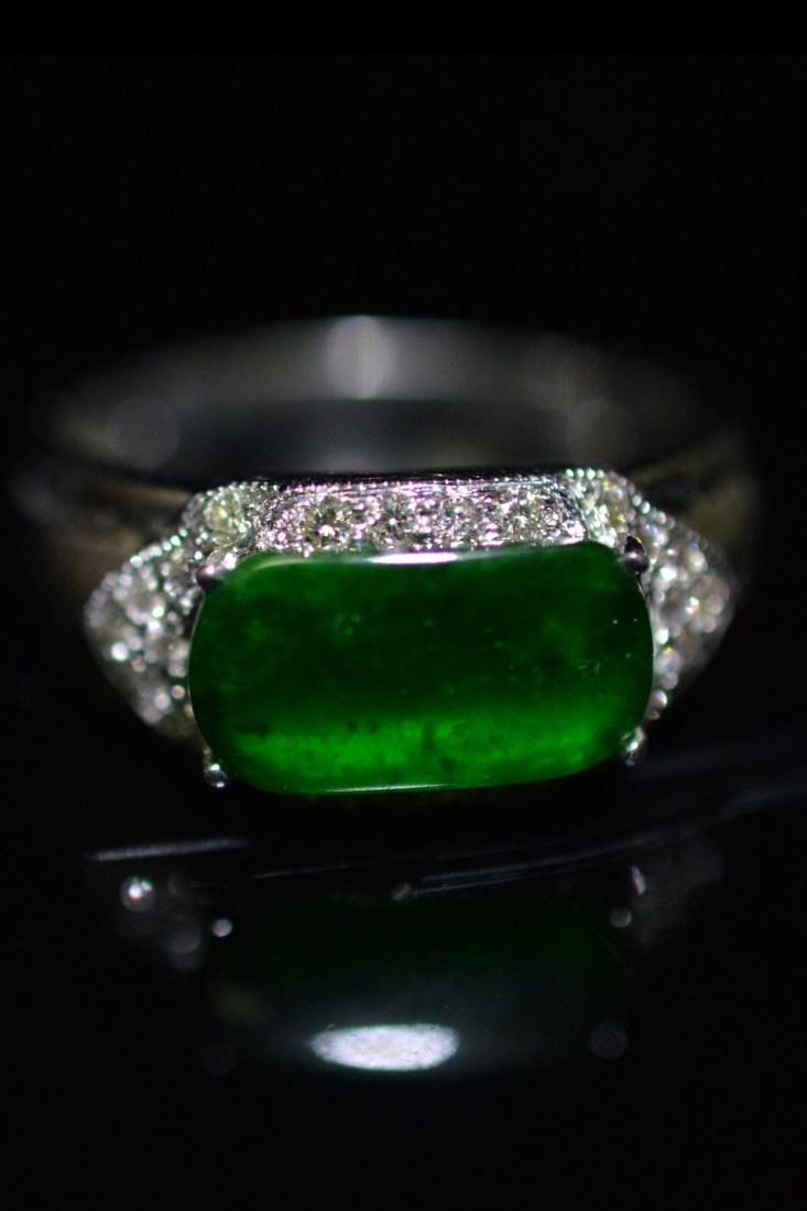 Antique Jadeite Ring (1 of 4)