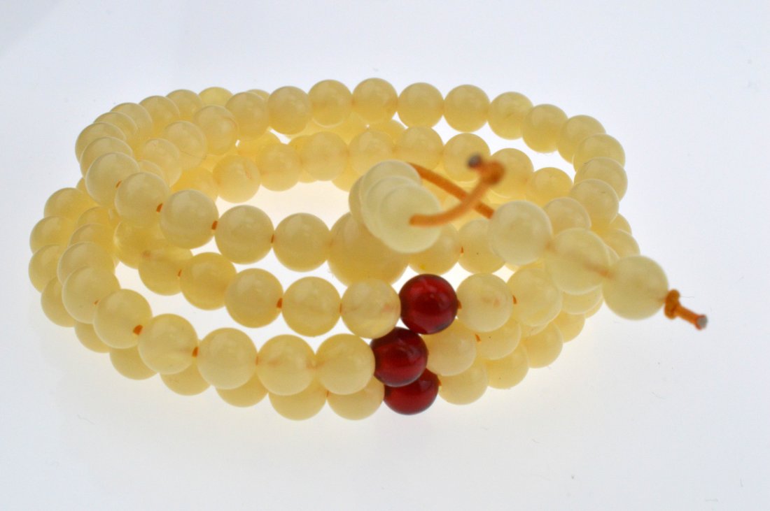 Royal Amber Beads Necklace (1 of 1)