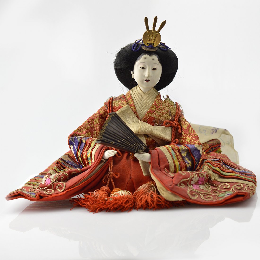 19th Century Japanese Princess Doll (1 of 7)