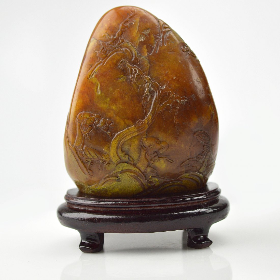 Shoushan Stone Carved Seal Ornament (1 of 7)