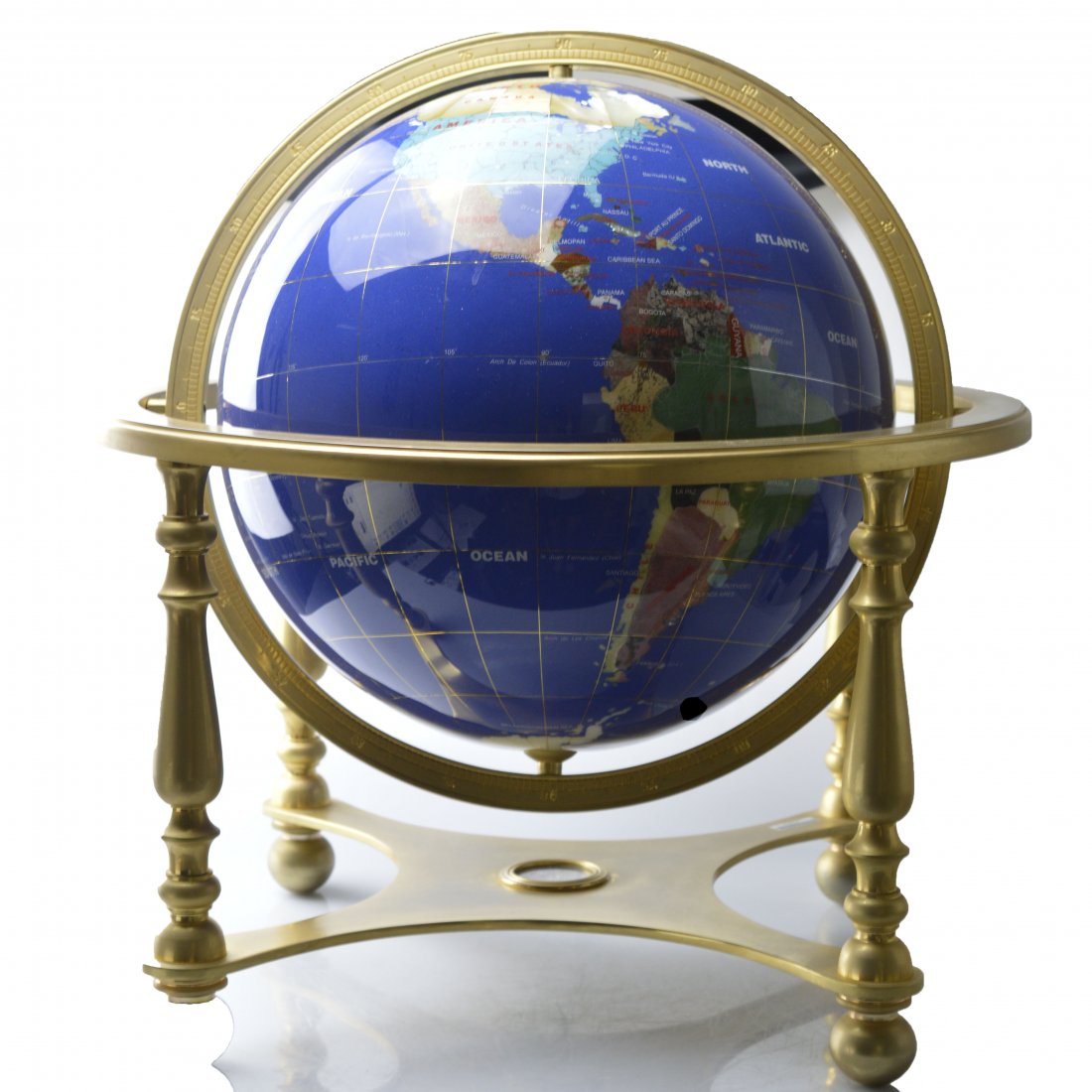 Multi-Gem Golden Globe (1 of 9)