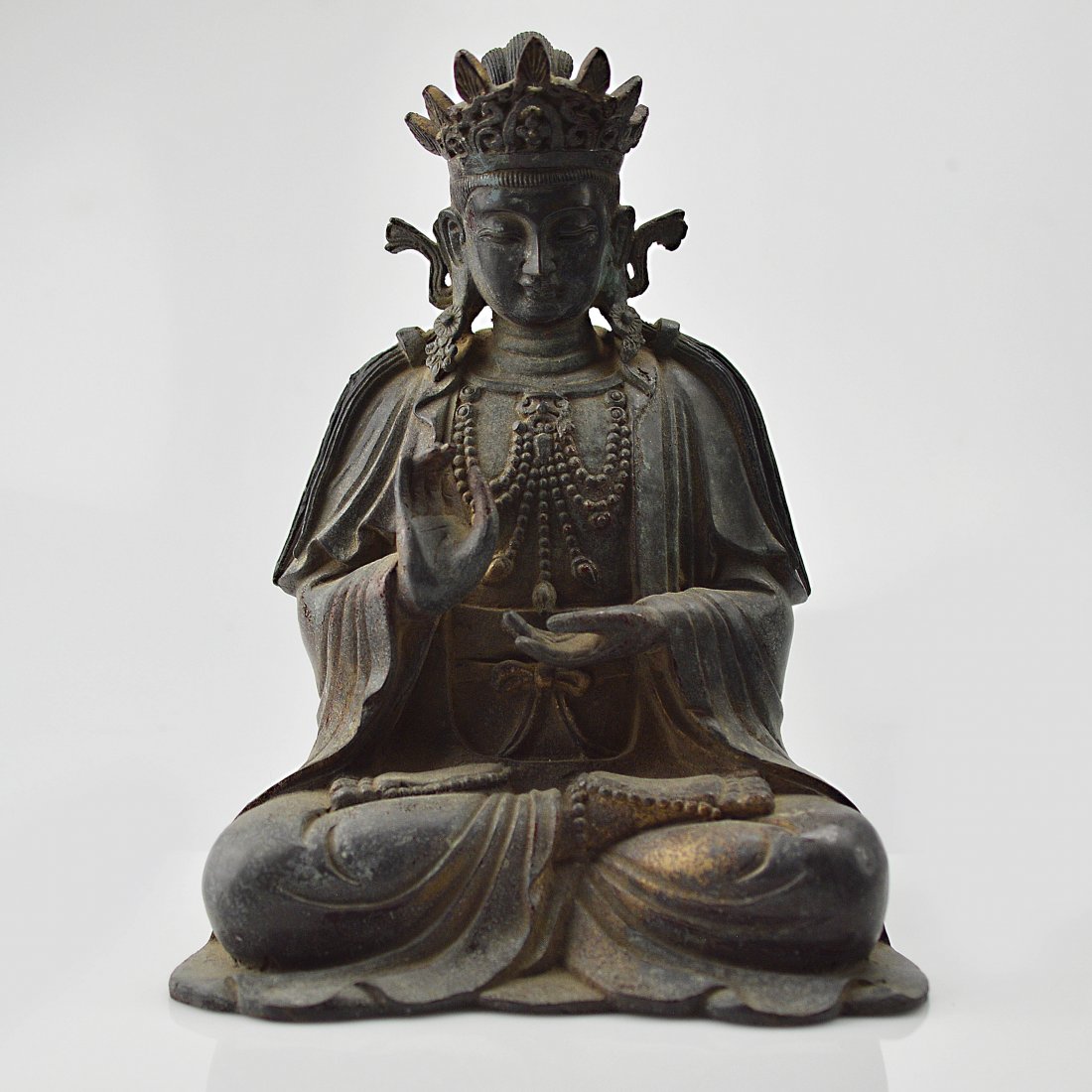 Copper Buddha Statue (1 of 8)